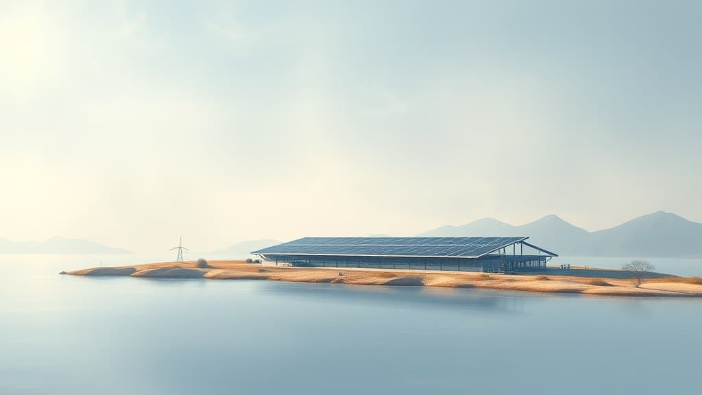 AIKO's Dangan Island Solar Project Receives National Recognition in China