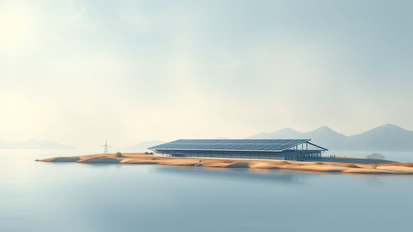 AIKO's Dangan Island Solar Project Receives National Recognition in China