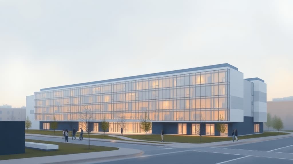 University of Toronto Scarborough Integrates BIPV in New Health Complex