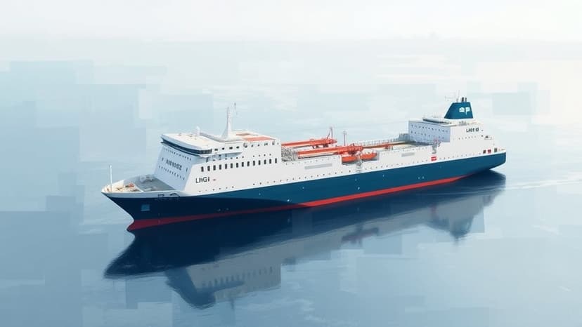 Kinetics Initiates Construction of LNGT Karadeniz, Its First High-Capacity FSRU