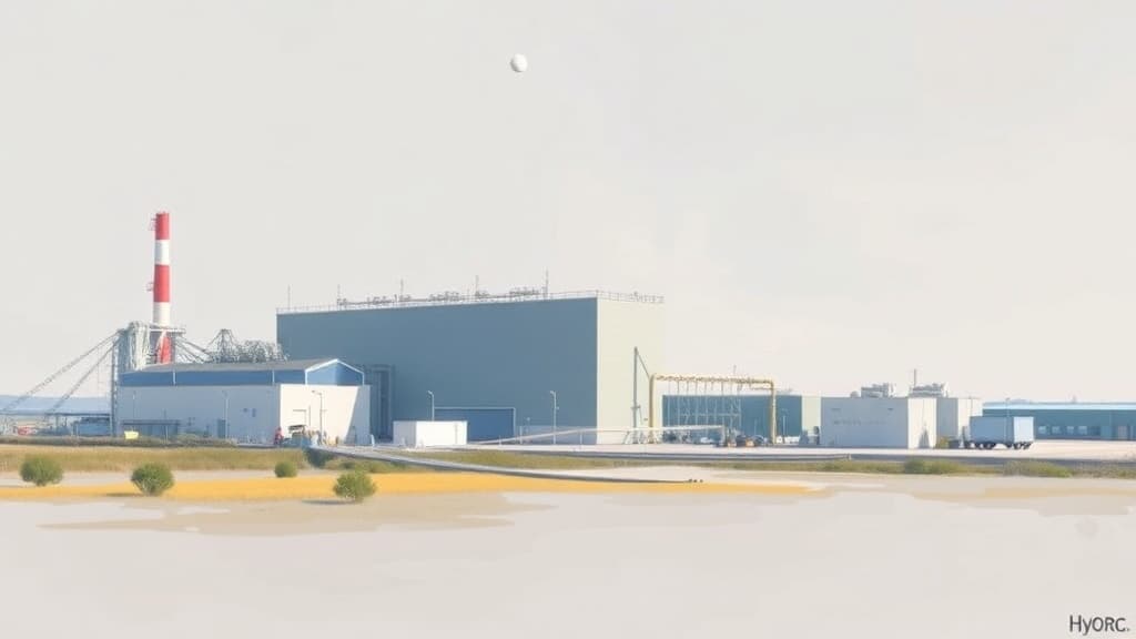 HyOrc Initiates Manufacturing for Waste-to-Methanol Plant in Portugal