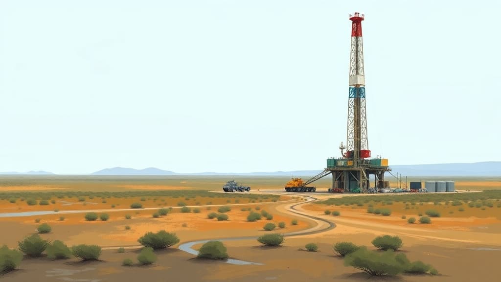 Georgina Energy Finalizes Pre-Drill Works for Hussar EP513 in Western Australia