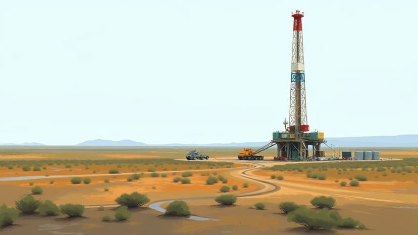 Georgina Energy Finalizes Pre-Drill Works for Hussar EP513 in Western Australia