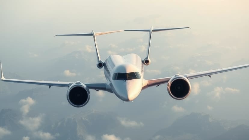 Gulfstream G800's First Flight with 100% SAF Powered by Rolls-Royce Pearl 700 Engines