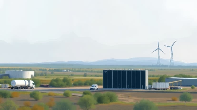 SMT Energy and Axpo Finalize 120 MW Battery Storage Agreement in ERCOT