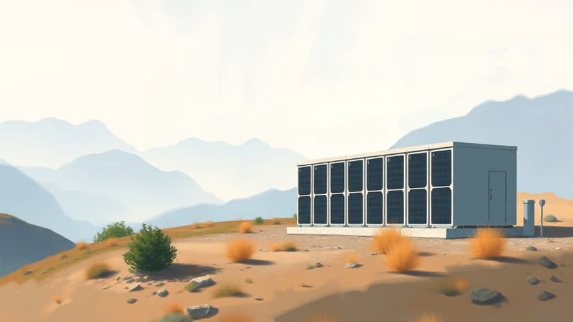 Aksa Energy Launches Turkey's First Standalone Battery Energy Storage System