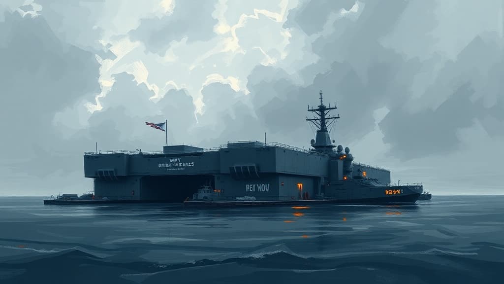 New Commanding Officer Assumes Leadership at Navy Support Facility Diego Garcia