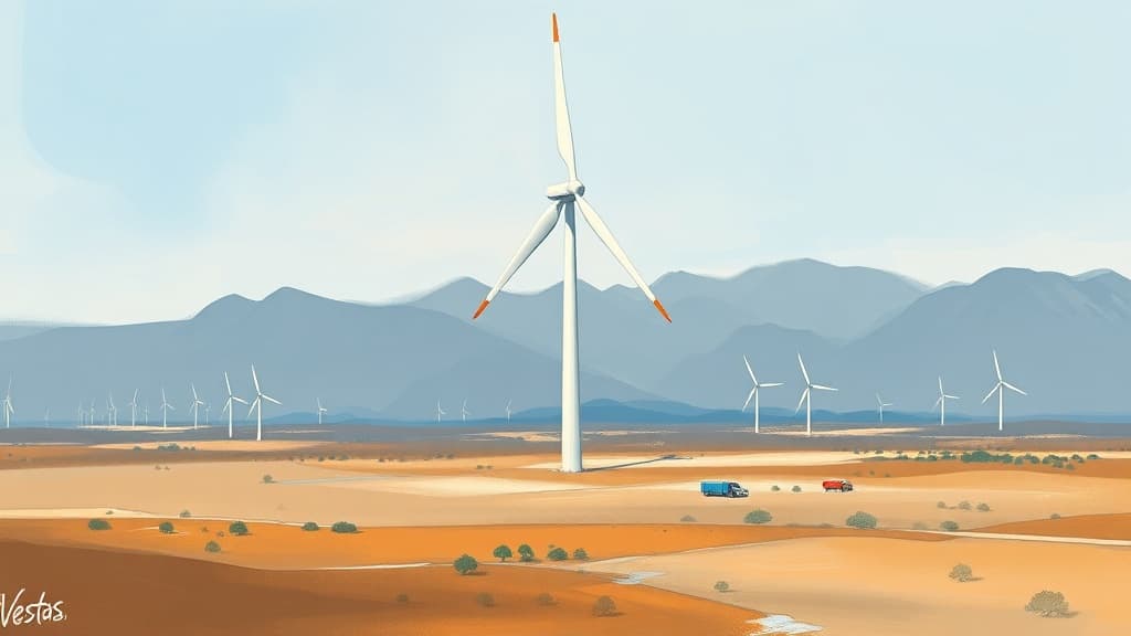 Vestas Highlights Need for 400% Employment Growth in South African Wind Sector by 2042