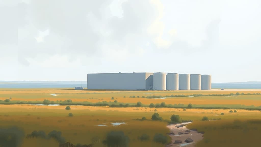 Google Data Centers in Nebraska Report Significant Water Usage Amid Concerns Over Drought