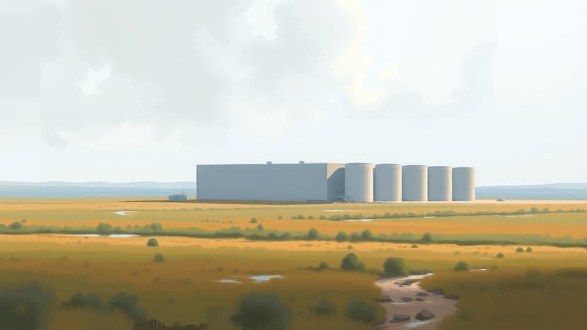 Google Data Centers in Nebraska Report Significant Water Usage Amid Concerns Over Drought