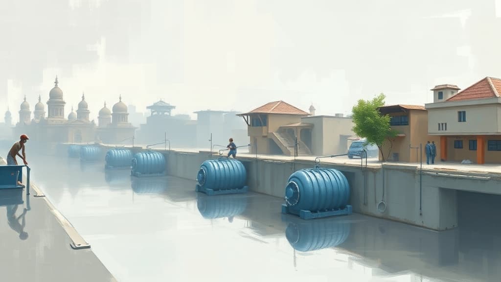 The Bot Factory Launches AI-Powered Sewer Governance Project in Hyderabad