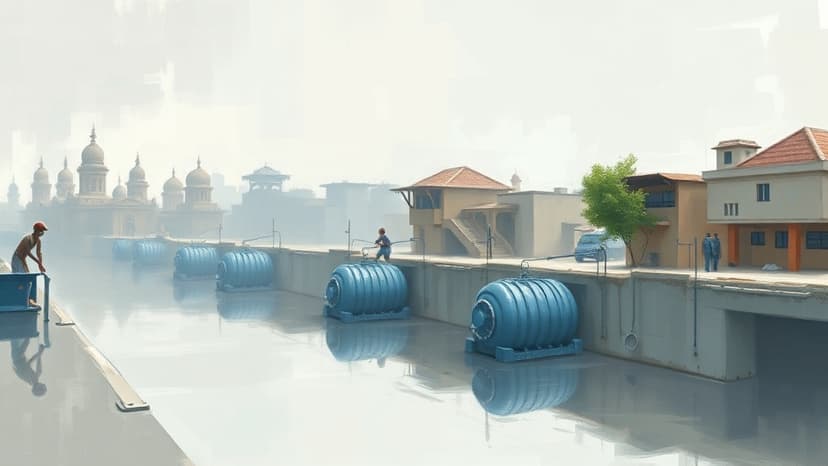 The Bot Factory Launches AI-Powered Sewer Governance Project in Hyderabad