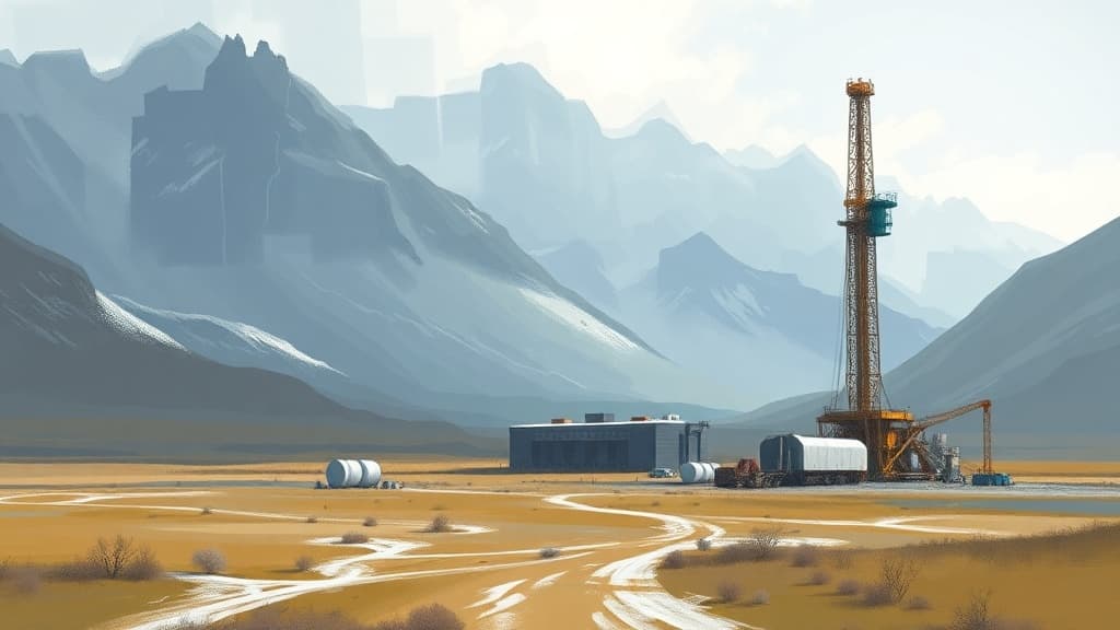Eagle Nuclear Engages Consultants for Aurora Uranium Project Drilling