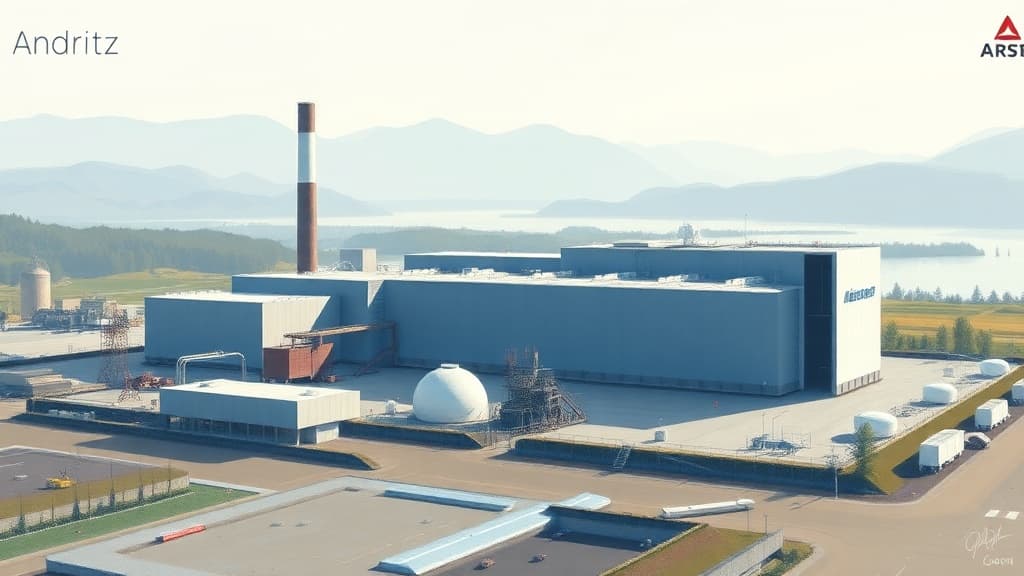 Andritz and RAG Austria Initiate Construction of 12.5MW Green Hydrogen Plant