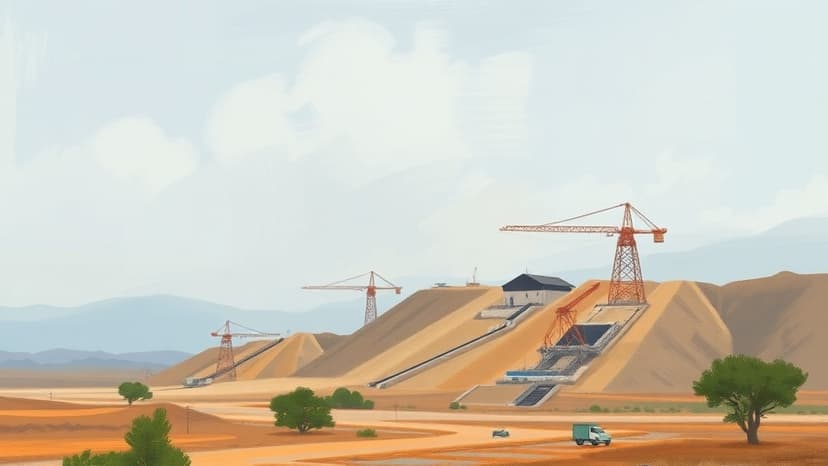 Chinese Companies Plan Copper Mine Development in Lusaka Province