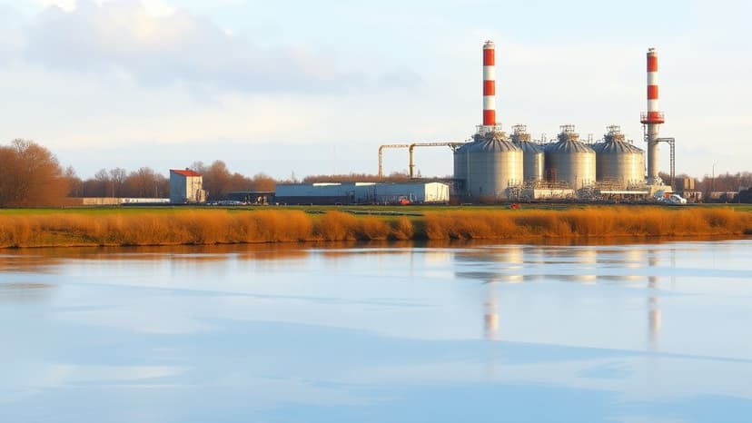Steelpaint Completes Corrosion Protection Project at Biogas Plant in Bremen