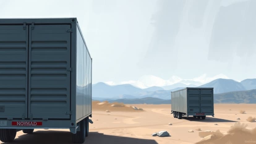 NOMAD Power Solutions Enhances Voyager Mobile Energy Storage Capacity by Over 50%