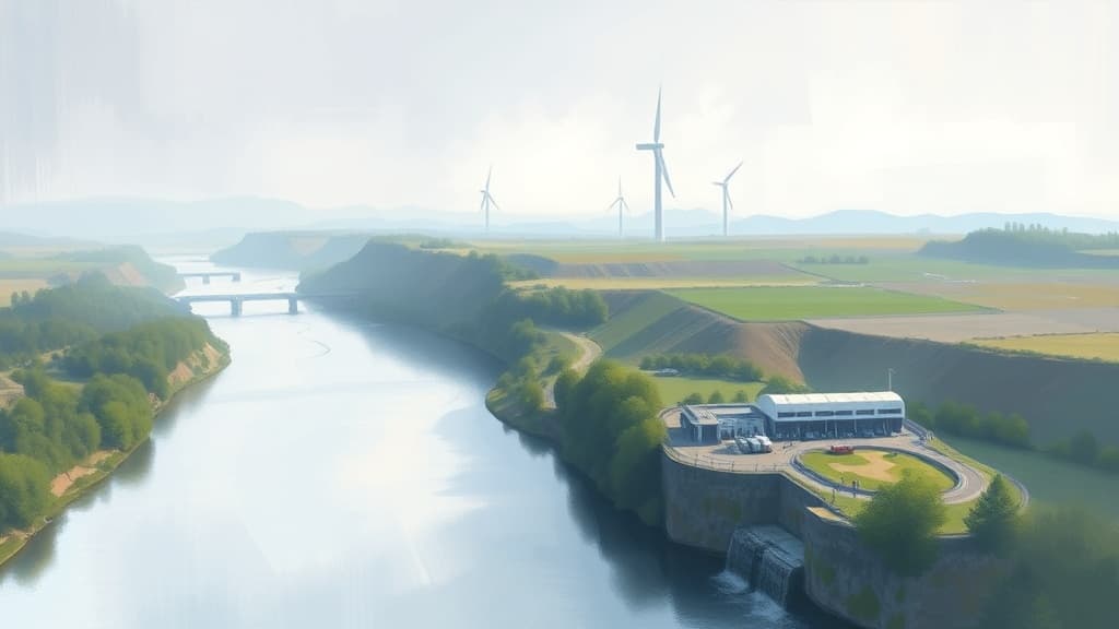 Energyminer Secures €2.1 Million for River Power Plant Development