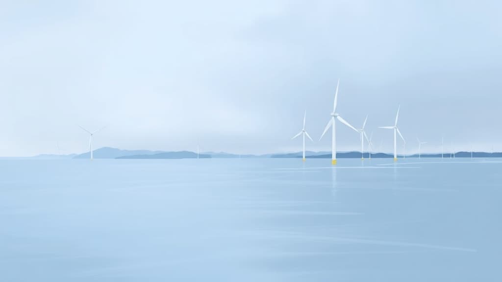 Ishikari Bay Offshore Wind Farm Operational at 112 MW, Reduced from Initial 520 MW Plan
