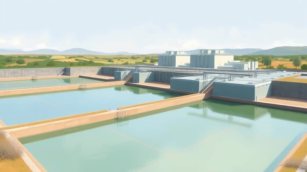 Kraaifontein Wastewater Treatment Plant Achieves 94% in Green Drop Assessment