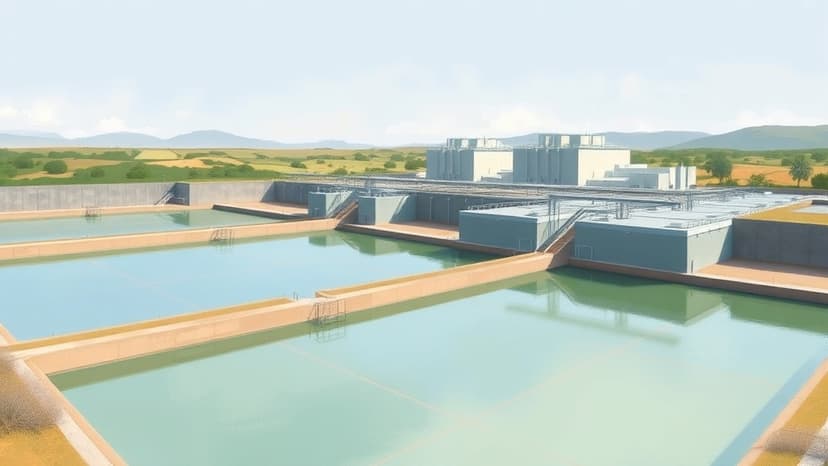 Kraaifontein Wastewater Treatment Plant Achieves 94% in Green Drop Assessment