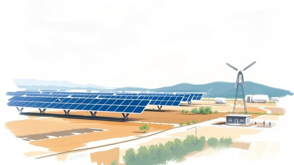 Zenith Energy Signs MoU for €12M Solar Project Sale in Italy
