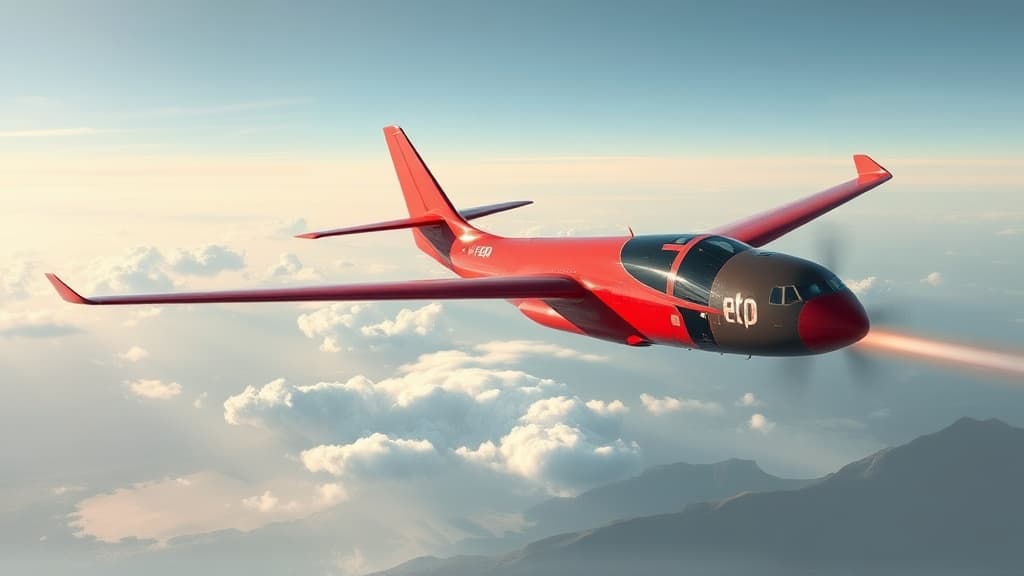 RED Aircraft and Helix Launch Hybrid Generator for Aviation Applications