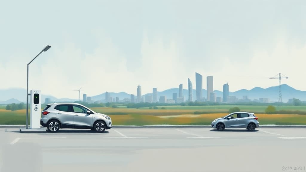 Impact of EU Tariffs on Electric Car Market and Member State Opposition to Carbon Pricing