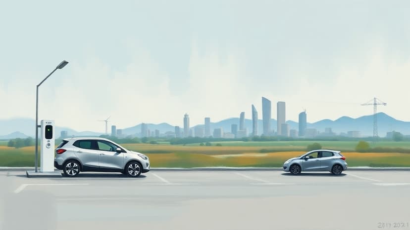 Impact of EU Tariffs on Electric Car Market and Member State Opposition to Carbon Pricing
