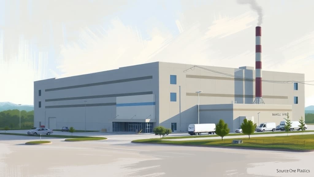 Source One Plastics Resumes Operations Post-Fire with Upgraded Facility