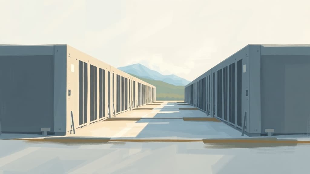 Babenhausen's Data Center Project Fails: $3 Billion Investment Withdrawn