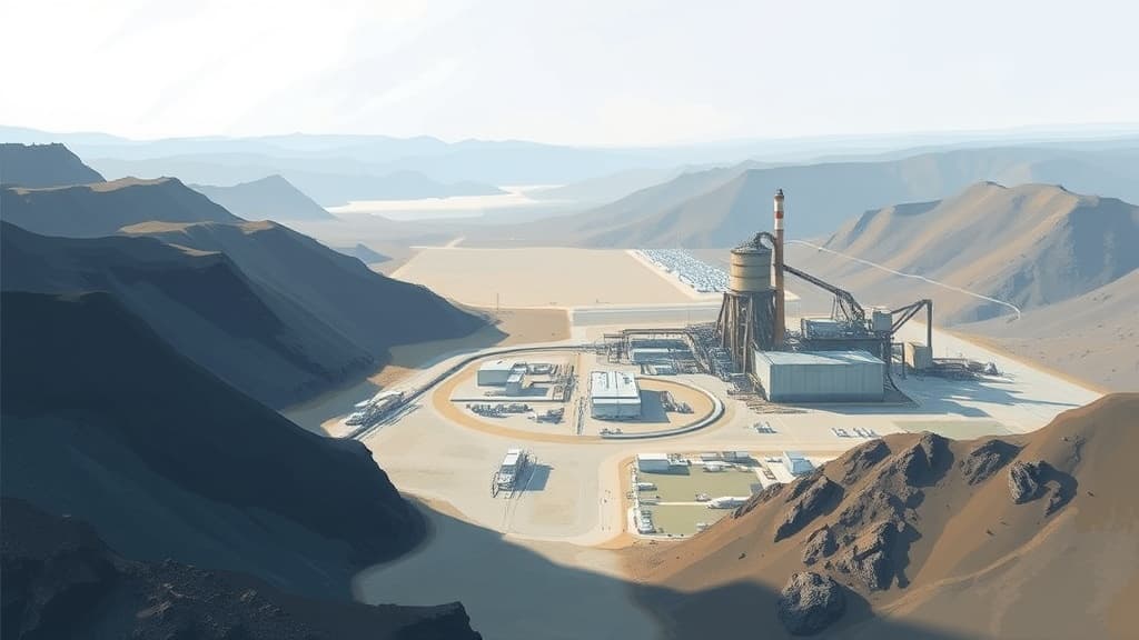 Titan Mining Confirms Graphite Processing Efficiency at Kilbourne Project