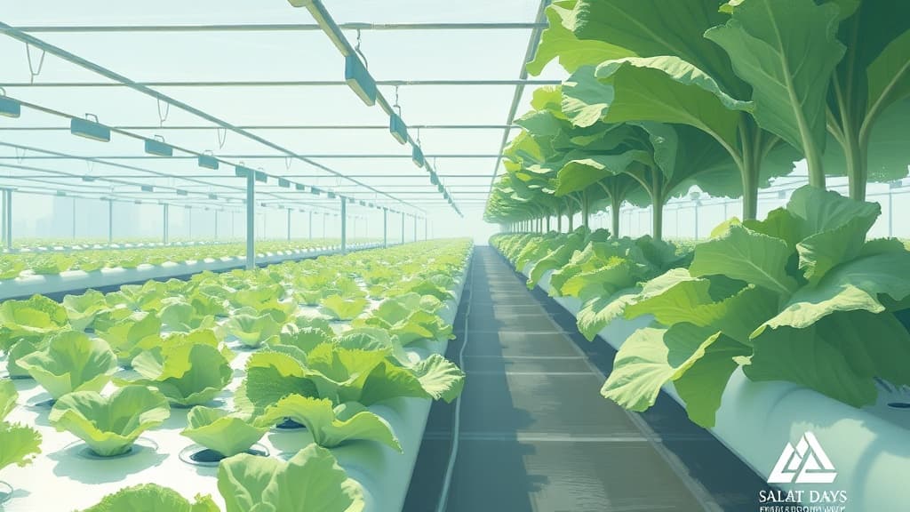 Salad Days Expands Hydroponic Lettuce Production in Mississippi