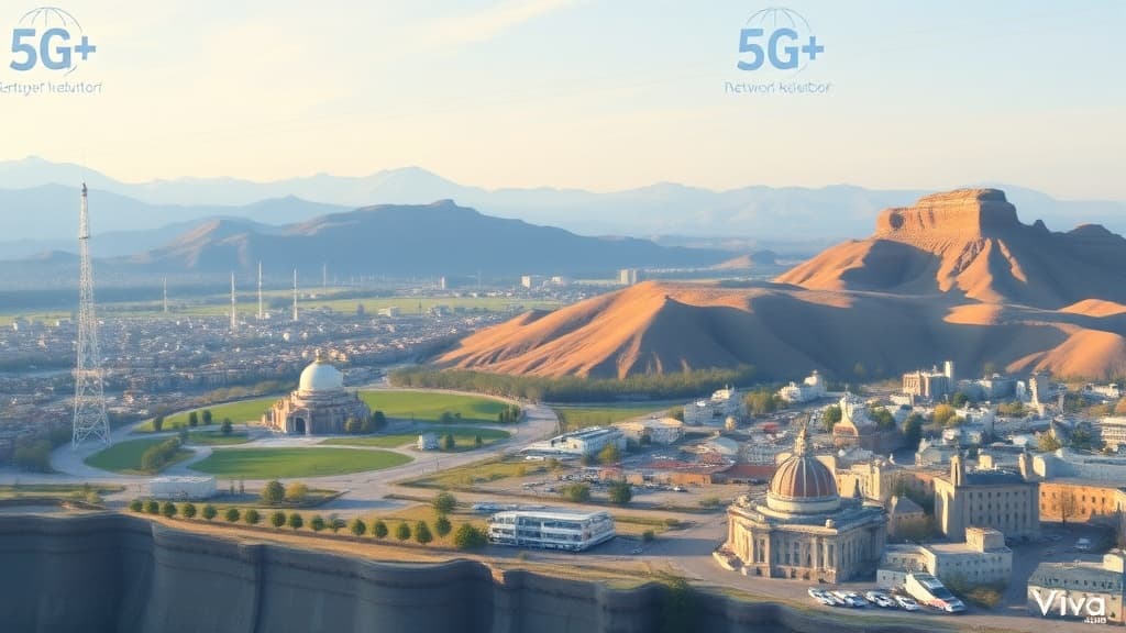 Viva Launches Armenia's First 5G+ Network Across Major Regions