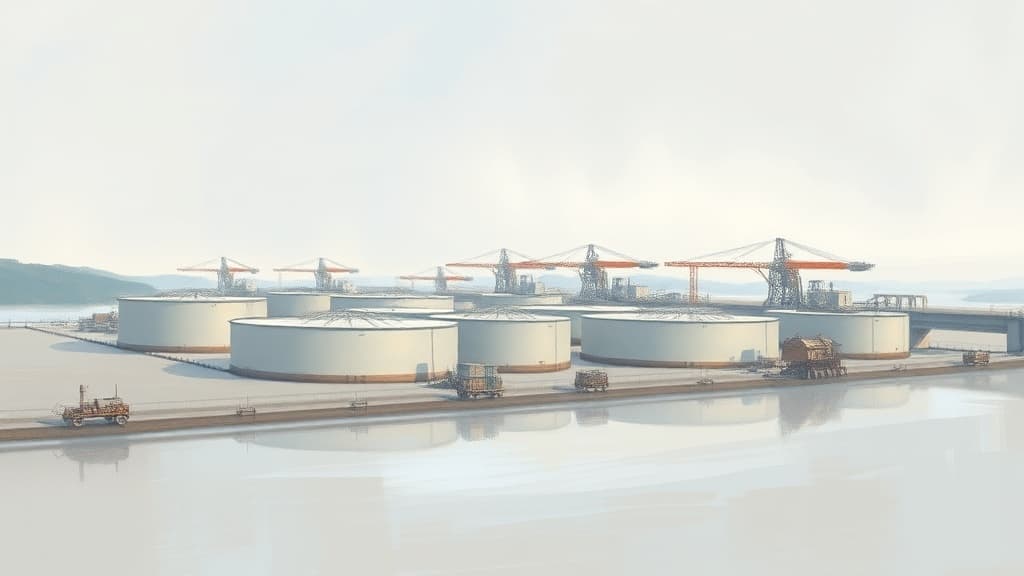 China Expands NGL Storage Capacity Driven by Petrochemical Investments