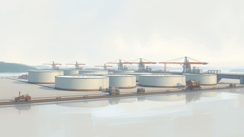 China Expands NGL Storage Capacity Driven by Petrochemical Investments
