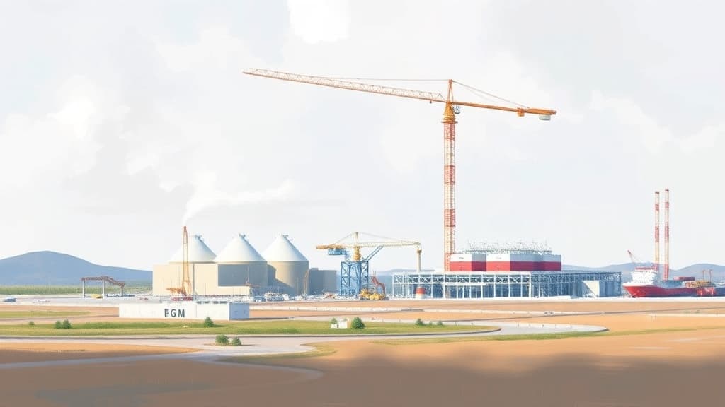 South Korea and Iran Collaborate on LNG Plant Construction