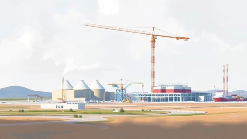 South Korea and Iran Collaborate on LNG Plant Construction
