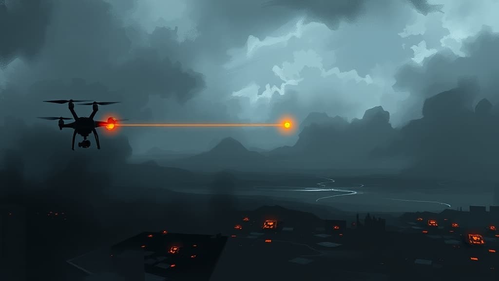 EOS Proposes Laser Systems to Germany for Counter-Drone and Space Defense