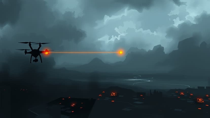 EOS Proposes Laser Systems to Germany for Counter-Drone and Space Defense