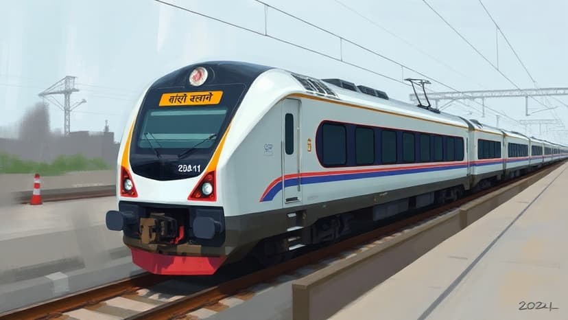 Indian Railways Unveils First Hydrogen-Powered Train on July 17, 2023