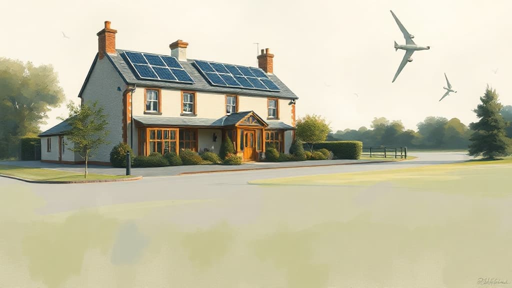 Avisford Park Hotel Invests £300,000 in Solar PV and Battery Storage System