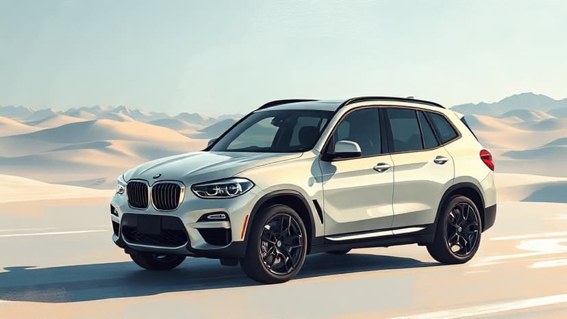 BMW iX3 Incorporates Circularity in Design and Production