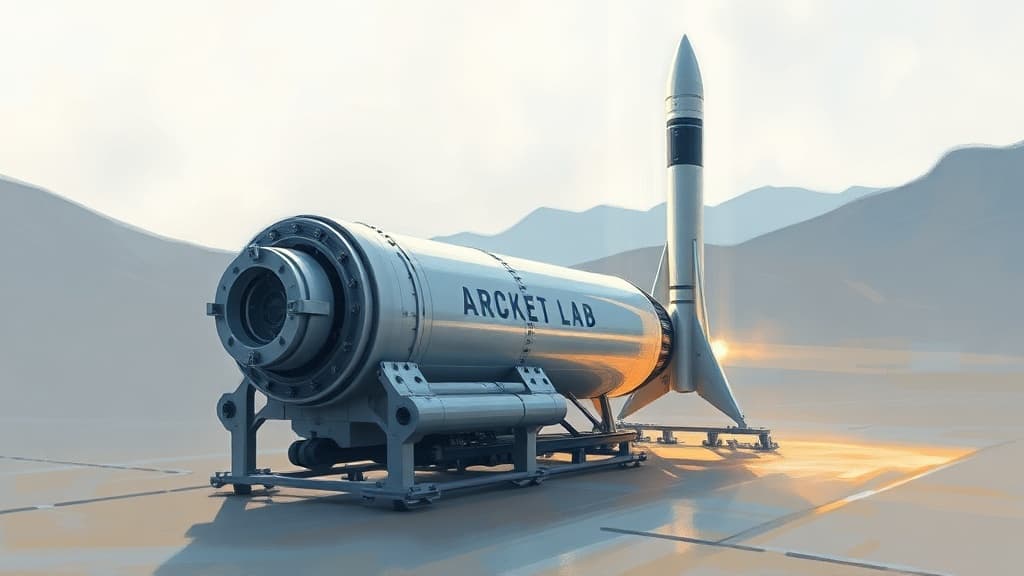 Rocket Lab Unveils Archimedes Engine for Neutron Rocket