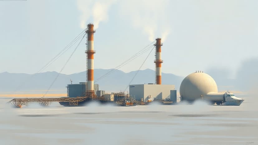 Escalating Helium Shortages Amid Iran Conflict Impact Supply Chains