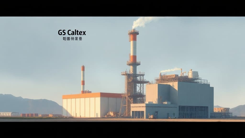 GS Caltex Invests 200 Billion Won in AI-Driven Refinery Overhaul