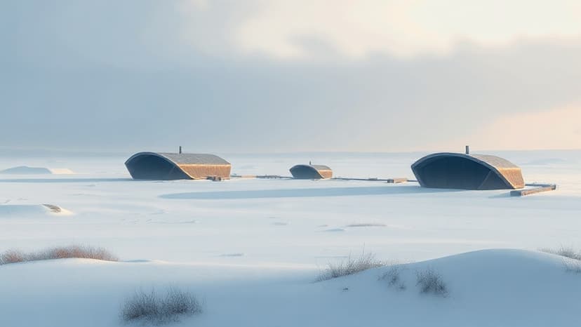 Russia Plans Bio-Eco Settlements in Arctic for AI and Data Center Development