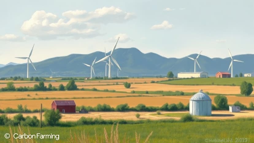 Carbon Farming Developments in Italy and France: Market Potential and Challenges