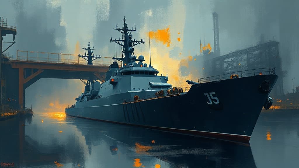 BAE Systems Invests £3.3M in Glasgow Shipyard Upgrade for Type 26 Frigates