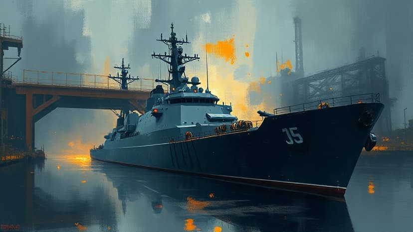 BAE Systems Invests £3.3M in Glasgow Shipyard Upgrade for Type 26 Frigates